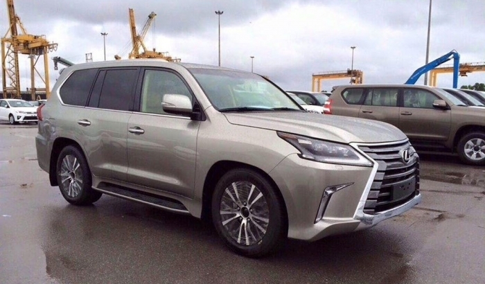 Lexusレクサス Lxが8月日に日本発売 スーパーチャージャー搭載 自動車情報 Drive Fan